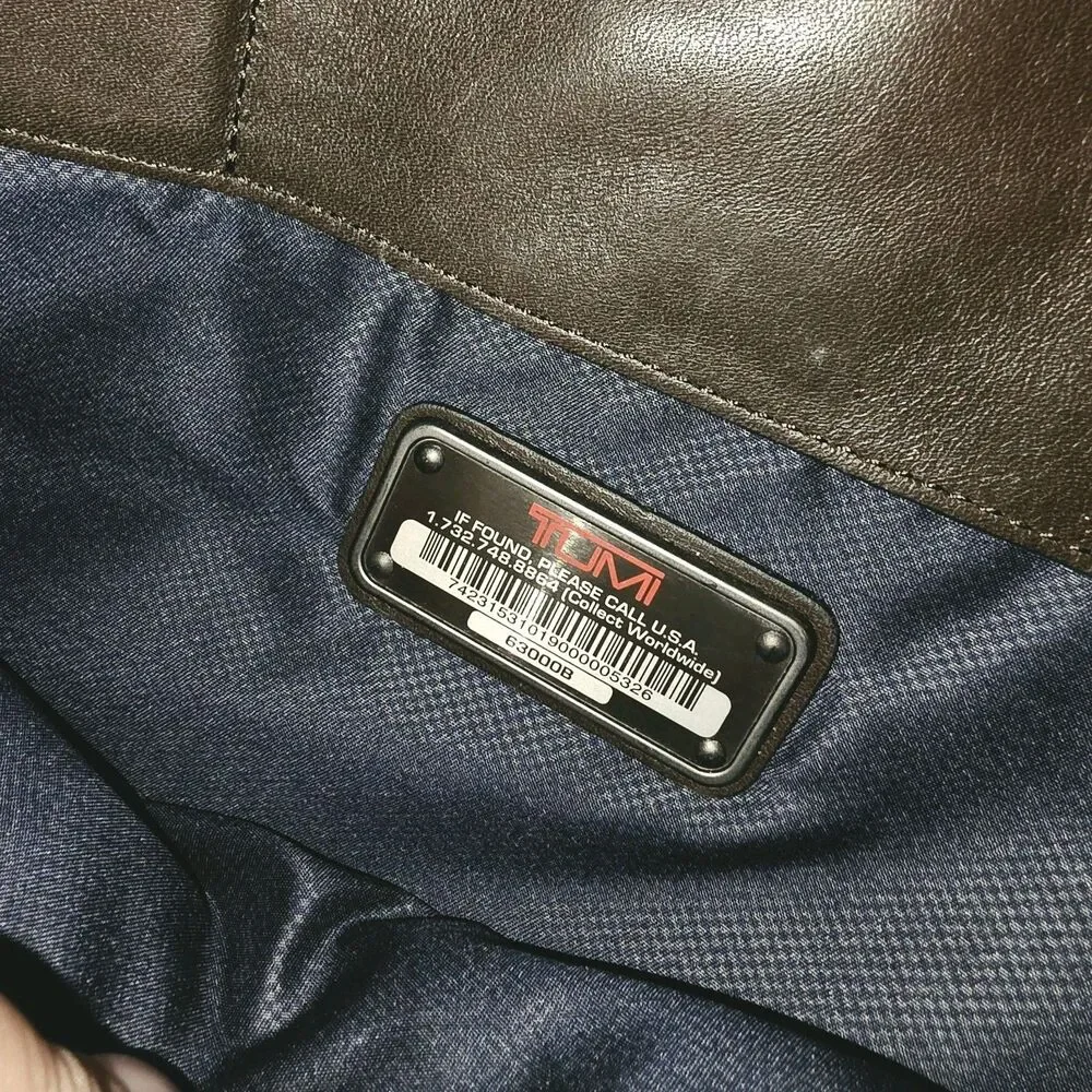 Tumi flaw front